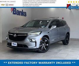 2023 BUICK ENCLAVE ESSENCE AWD