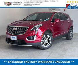 CERTIFIED 2024 CADILLAC XT5 PREMIUM LUXURY
