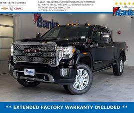CERTIFIED 2022 GMC SIERRA 2500 DENALI