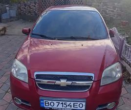 CHEVROLET AVEO 2009