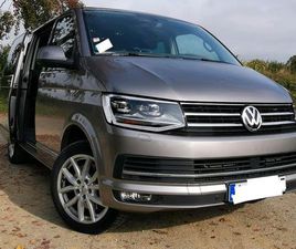 VW MULTIVAN T6 GENERATION SIX
