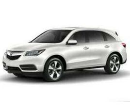 ACURA MDX 2016 ACURA MDX SH-AWD