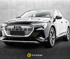 AUDI E-TRON E-TRON 50 E-TRON E-TRON 50 QUATTRO S LINE EDITION