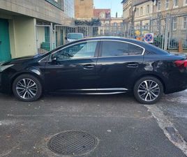 TOYOTA AVENSIS 2015R. 2.0 BENZYNA. 152KM. AUTOMAT ZIELONA GÓRA • OLX.PL