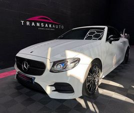 MERCEDES CLASSE E CABRIOLET E 220 CABRIOLET 220 D 9G-TRONIC SPORTLINE