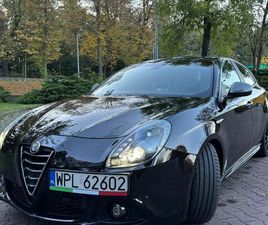 ALFA ROMEO GIULIETTA ALFA ROMEO GIULIETTA 1.4 TB MULTIAIR EXCLUSIVE TCT