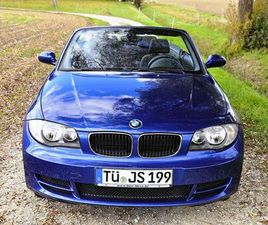 BMW SERIE 1 CABRIO 118 BMW 118I CABRIO - DER FRÜHLING KOMMT!