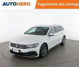 VOLKSWAGEN PASSAT GTE 1.4 GTE DSG PLUG-IN-HYBRID
