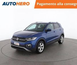 T-CROSS T-CROSS 1.0 TSI 110 CV ADVANCED