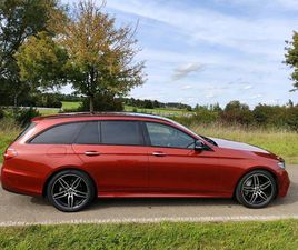 MERCEDES E 220D AMG-LINE, INZAHHLUNGNAHME TESLA MODEL S MÖGLICH