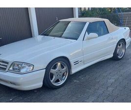 MERCEDES-BENZ SL 500 -R129 M. AMG PAKET ZUM WINTERPREIS