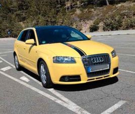 AUDI A3 SPORTBACK AUDI A3 SPORTBACK 2.0 TDI DPF AMBIENTE
