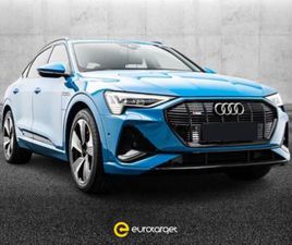 AUDI E-TRON E-TRON 55 E-TRON E-TRON 55 QUATTRO S LINE EDITION