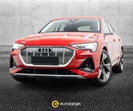 AUDI E-TRON E-TRON E-TRON SPB 55 QUATTRO S LINE EDITION