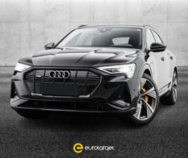 AUDI E-TRON E-TRON E-TRON SPB 50 QUATTRO S LINE EDITION