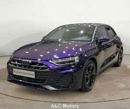 AUDI A3 SPORTBACK A3 1ª SERIE AUDI SPORTBACK S LINE EDITION TFSI 85 KW S TRONIC