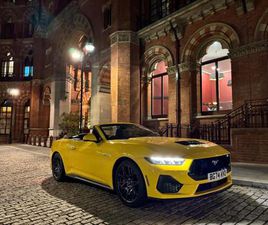 2024 FORD MUSTANG 5.0 V8 GT SELSHIFT EURO 6 2DR CONVERTIBLE PETROL AUTOMATIC