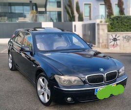 BMW SERIE 7 730 BMW 730 8500 REVISIONADO A TODOS OS NIVEIS MAIO/08