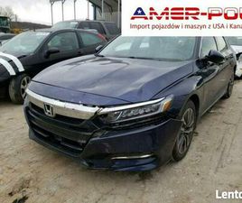 HONDA ACCORD 2019, 2.0L HYBRYDA, LEKKO USZKODZONY PRZÓD SLUBICE