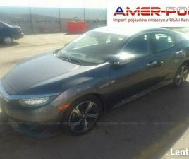 HONDA CIVIC 2016, 1.5L, PO GRADOBICIU SLUBICE