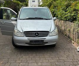 MERCEDES VIANO 3,5 V6 EXTRALANG LPG