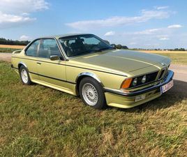 BMW 633 CSI, E24, SEHR RARER KARMANN BODY,...