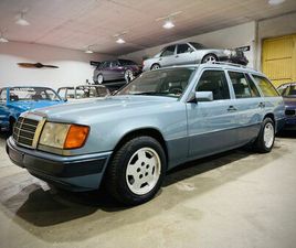 MERCEDES BENZ 200TE S124 ‼️SCHICKER KOMBI / LANGZEITAUTO ‼️