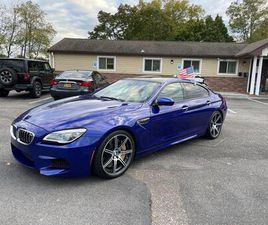 BMW SERIE 6 GRAN COUPE M6 USED 2018 BMW M6 GRAN COUPE I
