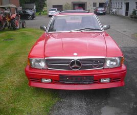 MERCEDES - BENZ: 350 SLC W 107 V8 !!