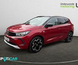 VAUXHALL GRANDLAND 1.2 TURBO ELITE EURO 6 (S/S) 5DR