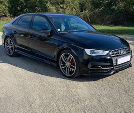 AUDI A3 BERLINE S3 AUDI S3 BERLINE 2.0 TFSI 300 QUATTRO S-TRONIC 6