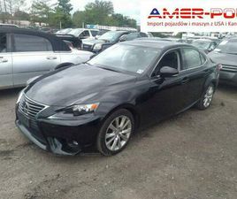 LEXUS IS IS 300 LEXUS IS 2016, 3.5L, 4X4, LEKKO USZKODZONY TYŁ SŁUBICE