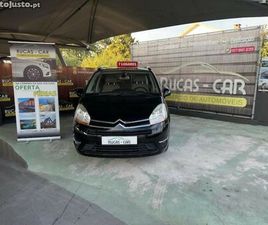 CITROEN C4 GRAND PICASSO CITROËN C4 GRAND PICASSO 1.6 HDI EXCLUSIVE CMP6 MAIO/10