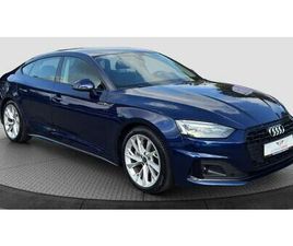 AUDI A5 SPORTBACK 4,0 TDI BLACKPAKET LED NAVI GR.SJ. VIRTUALNI K. B&O, 2021 GOD.