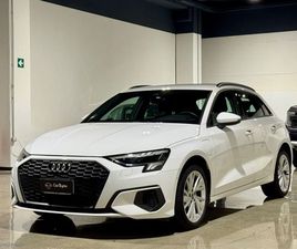 AUDI A3 SPORTBACK 40 TFSI E A3 A3 SPORTBACK 40 TFSI E S TRONIC 204CV