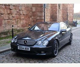 MERCEDES CL CL 55 AMG 5.4 CL55 KOMPRESSOR AMG 2DR