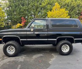 1985 GMC JIMMY 4WD 2-DOOR