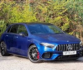 2025 - A45 S 4MATIC+ PLUS 5DR AUTO