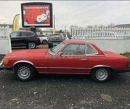 MERCEDES-BENZ CLASSE SL ESSENCE AUTOMATIQUE 1980