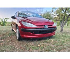 PEUGEOT 206 PEUGEOT 206 1.4I
