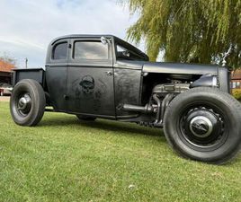 FORD RAT ROD 1930 FORD HOT ROD ALL STEEL UNIQUE RAT ROD . PETROL AUTOMATIC