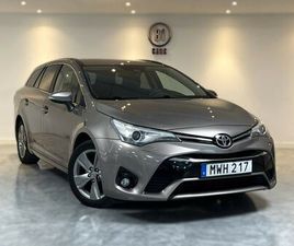 TOYOTA AVENSIS BREAK KOMBI 2.0 D-4D 143HK ACTIVE PLUS EURO6 1,95%