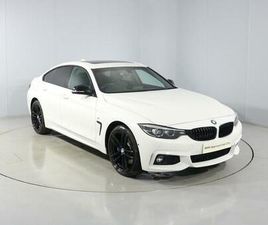 BMW SERIE 4 GRAN COUPE 430D XDRIVE 3.0 430D M SPORT AUTO XDRIVE EURO 6 (START/STOP) 5DR