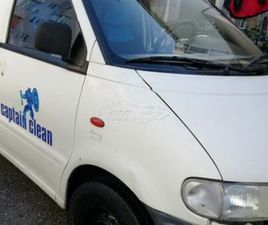 NISSAN VANETTE NISSAN VANETTE 2000 CARGO 2.3 DIESEL