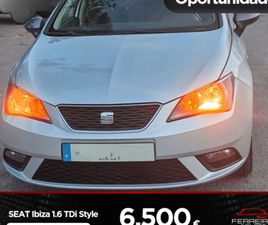 SEAT IBIZA 1.6 TDI, 90CV
