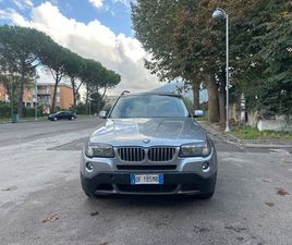 X3 (E83) X3 3.0D CAT