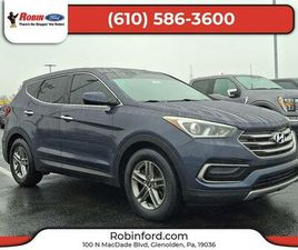 CERTIFIED 2017 HYUNDAI SANTA FE SPORT 2.4L