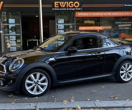 MINI COUPE COOPER SD MINI COUPE COOPER SD PACK RED HOT CHILI BVA 143 CH