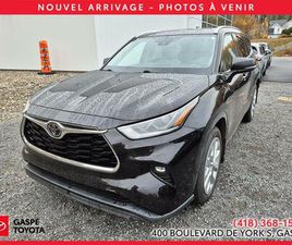 TOYOTA HIGHLANDER LIMITED