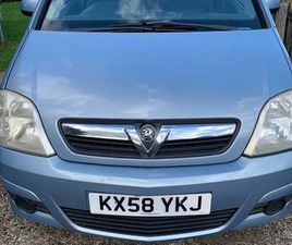 VAUXHALL MERIVA VAUXHALL, MERIVA, MPV, 2008, MANUAL, 1598 (CC), 5 DOORS